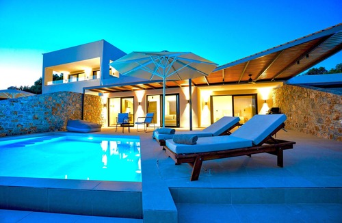 Pefkos Villa | Luxurious Villa 'Selene 2' with private pool and mountain and countryside views