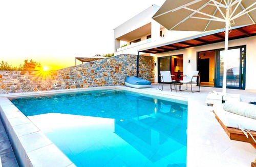 Pefkos Villa | Luxurious Villa 'Selene 2' with private pool and mountain and countryside views