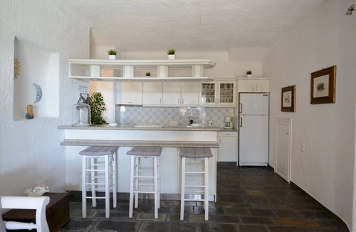 Kalafatis Apartment | Luxury apartment Fokos/lounge area, sea view