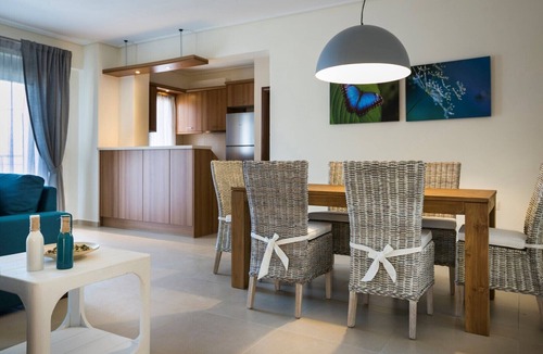 Karavomylos Apartment | luxury apartment waterfront with amazing sea view
