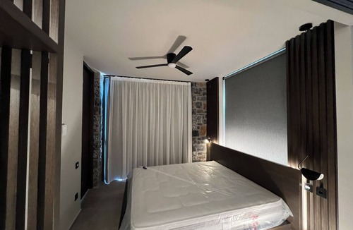 Agios Vasileios Villa | Luxury CaveStyle Smart Feature Villa Morfeas, Mountain View in Neromai Residence