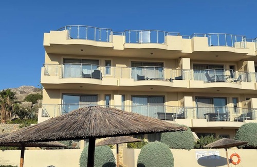 Makry Gialos Apartment | Luxury Loft,Pools, Sea Views,100SQM