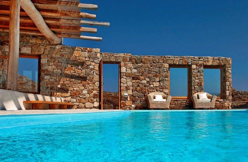 Fanari Villa | Luxury Mykonos Villa | Sunkissed Villa | Private Pool | Kastro