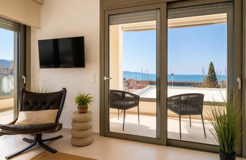 Kalamata Marina Apartment | Luxury Seafront Apartment - Kalamata Marina