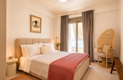 Kalamata Marina Apartment | Luxury Seafront Apartment - Kalamata Marina