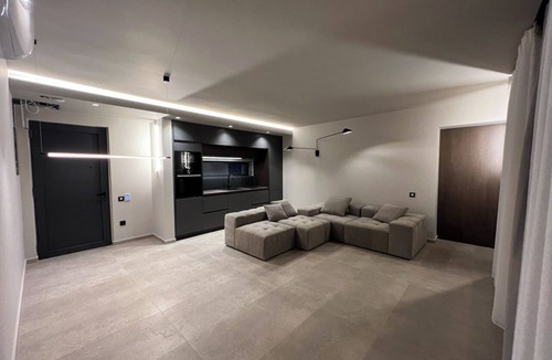 Agios Vasileios Villa | Luxury Smart Features Villa Fantasos with Mountain View in Neromai Residence