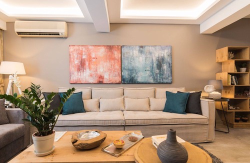 Anafiotika Villa | Magnificent Athens Apartment | 2 Bedrooms | Apartment Sabatini | Koukaki