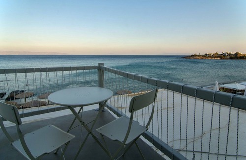Logaras House | Magoo Suites, Seaside, Balcony, Beach