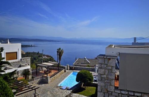 Mavrovouni Apartment | Malvazios Villas Azure Sea Villa