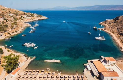 Hydra Hotel | Mandraki Beach Resort - Adults Only