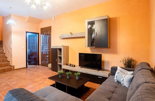 Lefktron Villa | Mani Stone Luxury Villa - Poolside Getaway