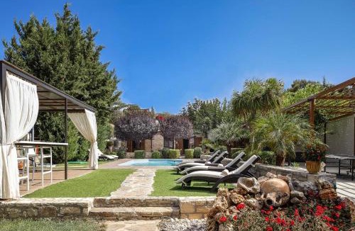 Xiro Chorio Villa | Maratho Villa - with Private Pool