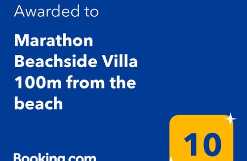 Schinias Villa | Marathon Beachside Villa 100m from the beach