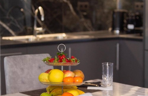 Kardamyli Apartment | Marina A1 Apartment with Jacuzzi, Sea View, Wi-Fi and Air Conditioning