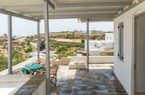 Sifnos Apartment | Marino's Country House 1 Apartment with Sea View, Wi-Fi, and Air Conditioning