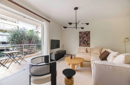 Amarousion Apartment | Marousi 2BR Prestige Apartment