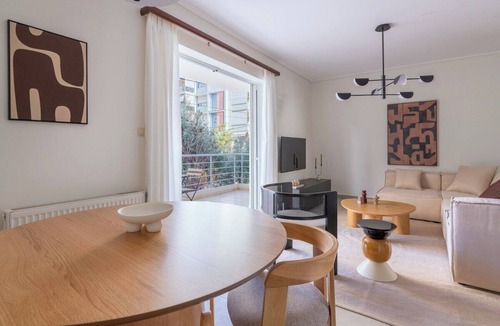 Amarousion Apartment | Marousi 2BR Prestige Apartment