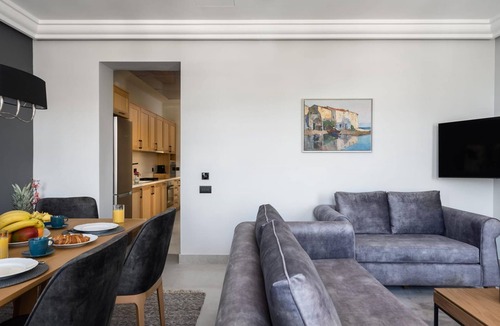 Old Town House | Master Suite Sea View