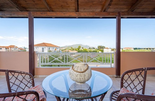 Agrilia Villa | Mataragkas Villa - 3 Bedroom Villa