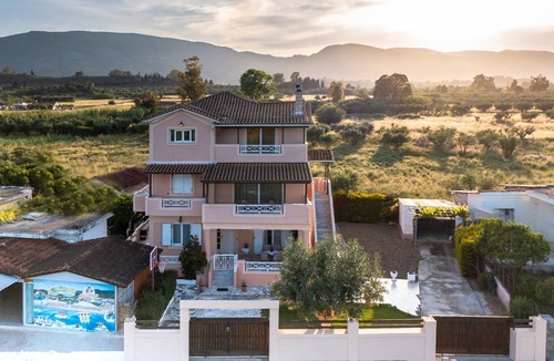 Agrilia Villa | Mataragkas Villa - 3 Bedroom Villa