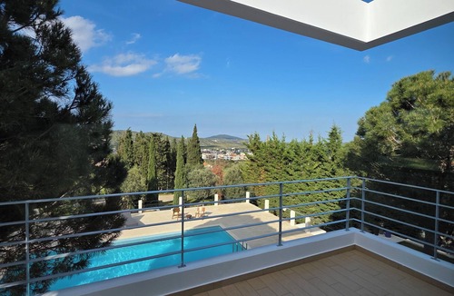 Keratea Villa | Mediterraneo Retreat Villa– Attica, Temple of Poseidon, Lavrio, Athens Airport