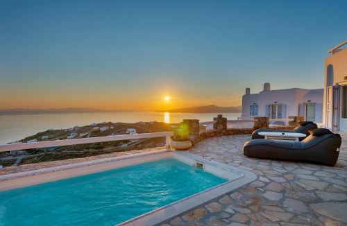Faros Armenistis Villa | Mermaid Luxury Villas - Aquata Private pool