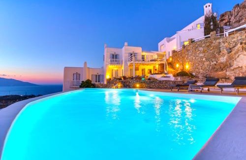 Faros Armenistis Villa | Mermaid Luxury Villas - Aquata Private pool