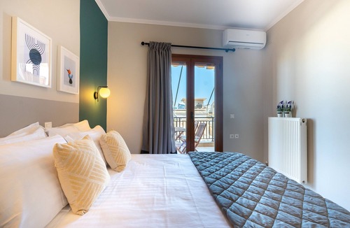 Zakynthos Town Apartment | Meros Filikon - Stylish Two Bedroom apt. (100m2)
