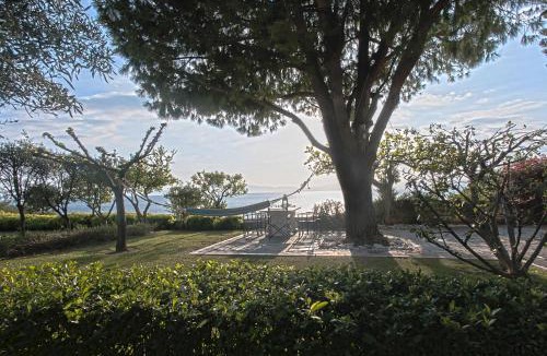 Paralia Vergas Villa | Messinian Blue Sunset Sea View Villa near Kalamata