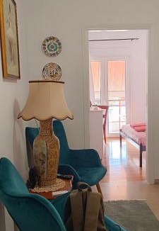 Ampelokipoi Apartment | Metro station Panormou comfortable max two guests