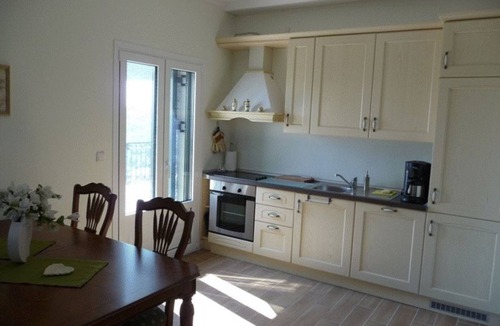 Apolpaina Apartment | Micro Lemoni 55 m² 2x terraces sea view /city view WiFi air conditioning 2x WC´s NEW pool