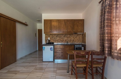 Arillas Apartment | 'Mirage Arillas Studio Type B14' with Sea View, Shared Pool & Wi-Fi