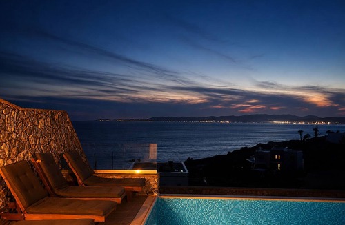 Pefkos House | Miranda Infinity Pool Villa with Sea Views in Pefkos