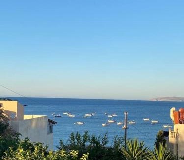 Agia Pelagia Apartment | Miros apts 2 in Agia Pelagia 50m from the beach
