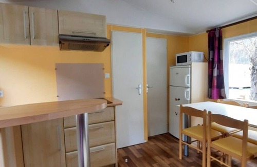 Annot House | Mobile home with terrace and TV - 6 guests