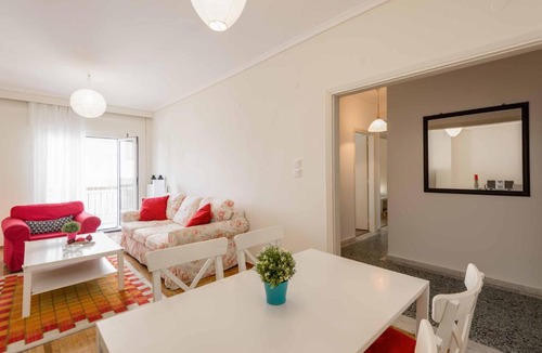 Thessaloniki Apartment | Modern 2bdroom apartment close to city center