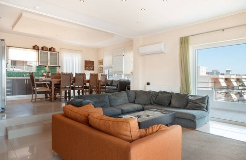 Keratea Apartment | Modern apartment near Athens and the coast