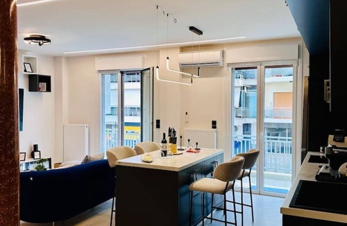 Ampelokipoi Apartment | Modern Designer Home | Stylish Comfort Goudi
