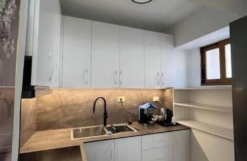 Ksamil Apartment | Modern Oasis 3-Min Walk to Ksamil Beach Balcony & Free Parking