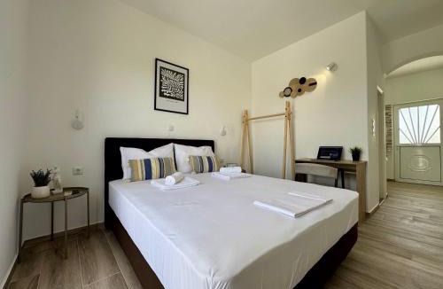 Tingaki Apartment | Modern Stay with Garden, near Tigaki Beach - El Greco Apartments No 5