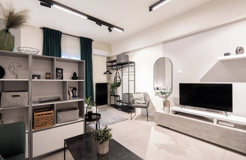 Ilisia Apartment | Modern Studio, Walking distance to Kolonaki & The Ilisian