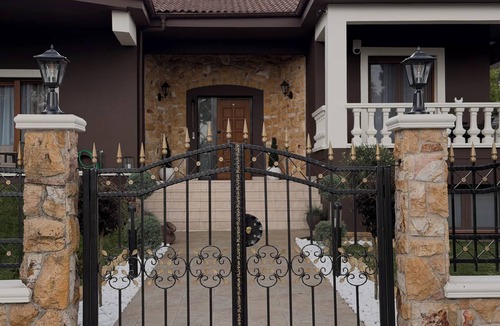 Kavala House | Modern Villa with Endless Green Yard & Large Barbecue Area