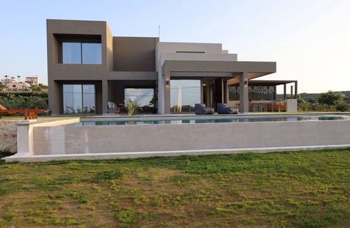 Agia Marina Villa | Monaco Serene Villa 4BD 4BA