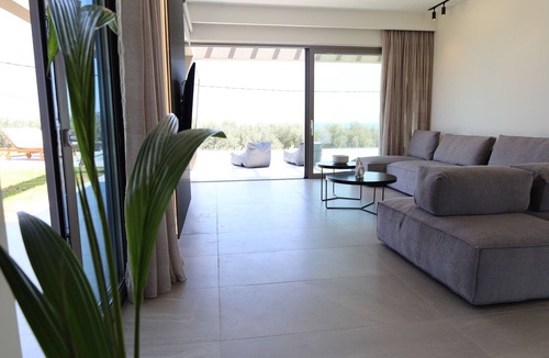 Agia Marina Villa | Monaco Serene Villa 4BD 4BA