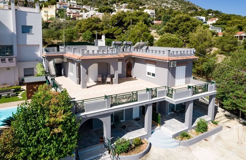 Markopoulo Mesogaias Apartment | MTC-D3 Apartment by the sea and Airport