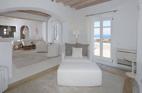 Houlakia Villa | My Rental Homes - Krystalo, in Choulakia area with swimming pool and sea view