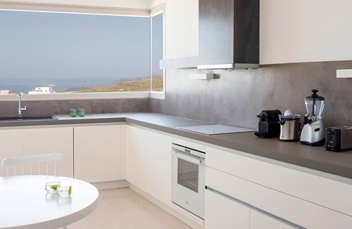 Santorini Villa | My Rental Homes - Thera King with 3 private pools and fantastic view over the sea