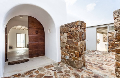 Xilokeratidi Villa | My Rental Homes - Villa Andromeda, for 10 guests, with swimming pool and sea view