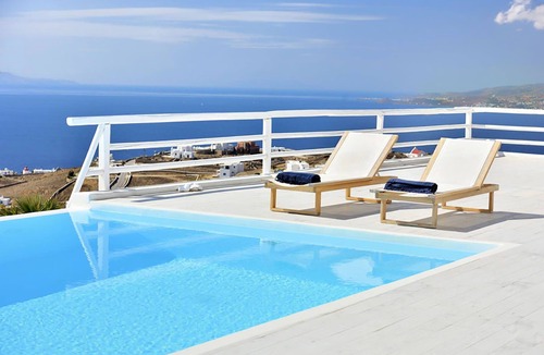 Faros Armenistis Villa | My Rental Homes - Villa Fabulous with private pool and sea view
