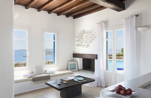 Paraga Villa | My Rental Homes - Villa Elpida with infinity pool overlooking the Aegean sea